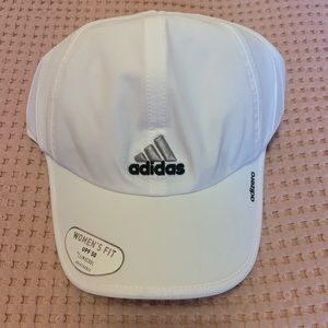 Brand New Women’s White Adidas Baseball Cap